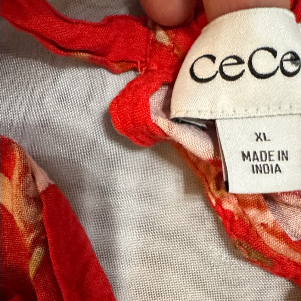 CeCe
Women's Tiered Back-Tie Sleeveless Halter Dress - Picture 4 of 4
